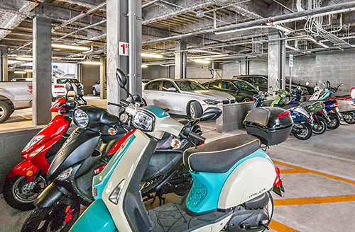 Reserved Garage Parking, $125-$150/mo