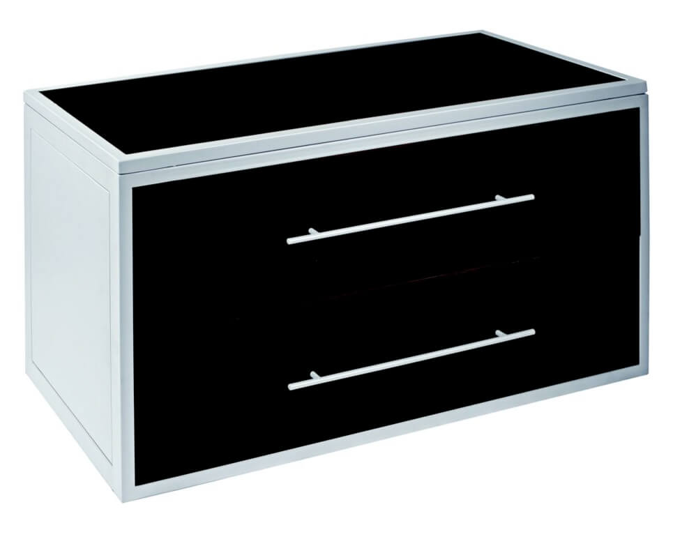 2 Drawer Stackable Chest